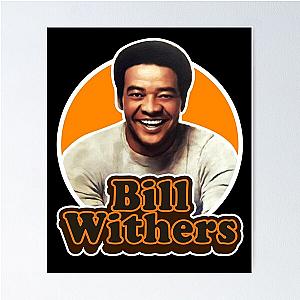 The face painting Bill Withers singer Poster