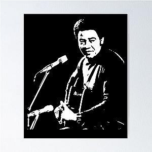 Graphic musican Bill Withers songwiter talent Poster