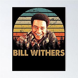 Graphic Bill Withers songwiter talent Poster