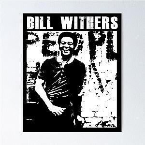 Poster vintage Bill Withers songwiter talent Poster