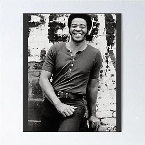 Bill Withers enhanced and grained old photo. For Jazz loers. Poster