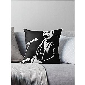 Musican Bill Withers Songwiter Talent Throw Pillow