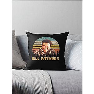 Graphic Bill Withers songwiter talent Throw Pillow