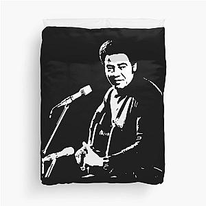 Musican Bill Withers Songwiter Talent Duvet Cover