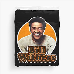 The face painting Bill Withers singer Duvet Cover