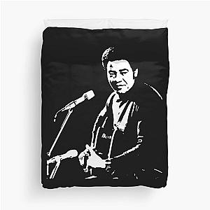 Graphic musican Bill Withers songwiter talent Duvet Cover