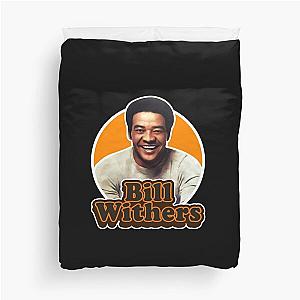 The face painting Bill Withers singer   Duvet Cover