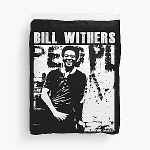 Poster vintage Bill Withers songwiter talent Duvet Cover