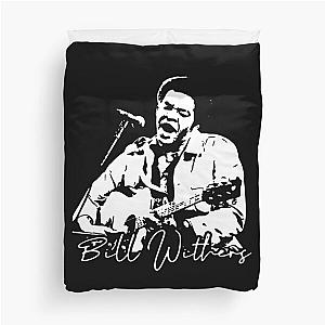 Poster Bill Withers black and white Duvet Cover