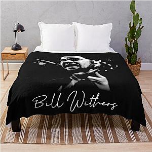 Poster Bill Withers songwiter talent  Throw Blanket