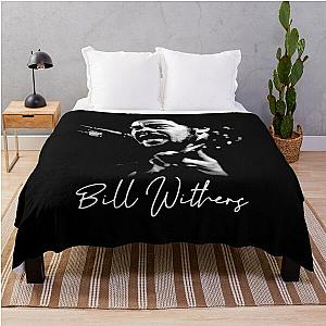 Poster Bill Withers songwiter talent Throw Blanket