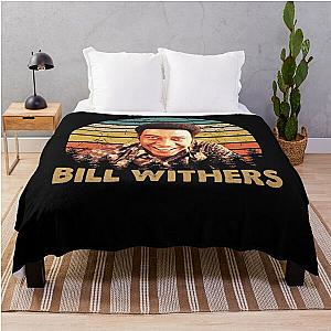 Graphic Bill Withers songwiter talent Throw Blanket