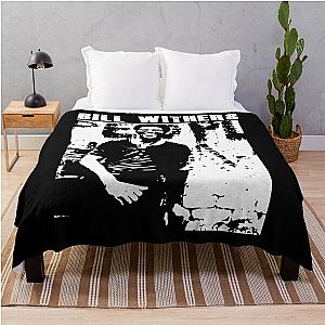 Poster vintage Bill Withers songwiter talent Throw Blanket