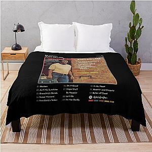 Bill Withers - Just As I Am Tracklist Album Throw Blanket