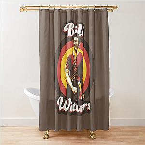 Bill Withers 70s Funky Soul Shower Curtain