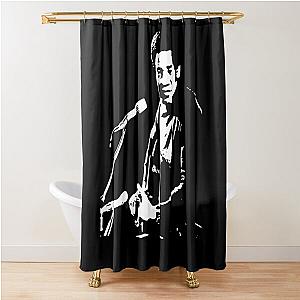 Musican Bill Withers Songwiter Talent Shower Curtain