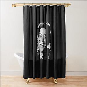 BILL WITHERS LEGEND Essential T-Shirt Shower Curtain