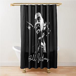 Poster Bill Withers songwiter talent  Shower Curtain