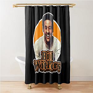 The face painting Bill Withers singer Shower Curtain