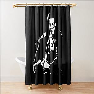 Graphic musican Bill Withers songwiter talent Shower Curtain