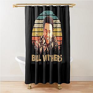 Graphic Bill Withers songwiter talent Shower Curtain