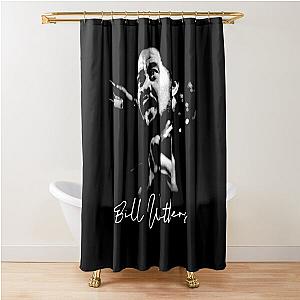 Poster Bill Withers songwiter talent Shower Curtain