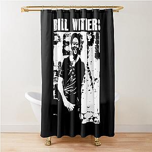 Poster vintage Bill Withers songwiter talent Shower Curtain