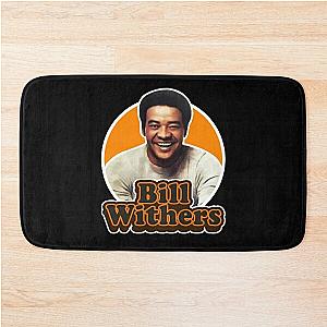 The face painting Bill Withers singer Bath Mat