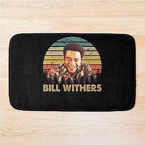 Graphic Bill Withers songwiter talent Bath Mat