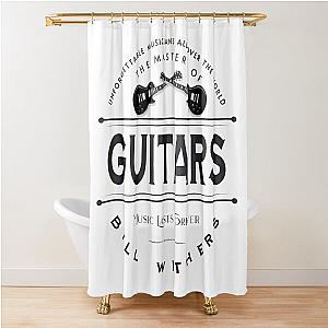 Bill Withers Music D10 Shower Curtain