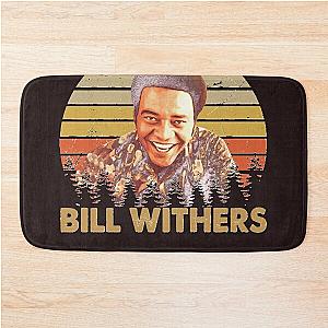 Graphic Bill Withers songwiter talent Classic T-Shirt Bath Mat