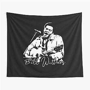 Poster Bill Withers black and white Tapestry