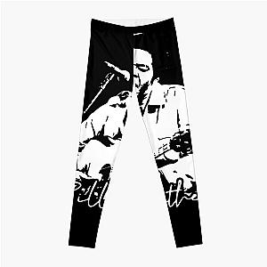 Poster Bill Withers black and white Leggings