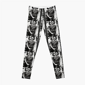 Bill Withers enhanced and grained old photo. For Jazz loers. Leggings