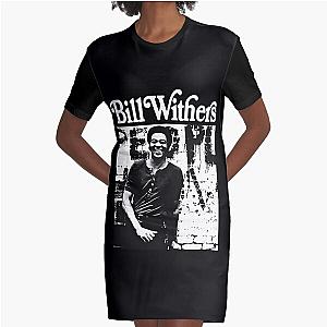 Bill Withers Classic Graphic T-Shirt Dress