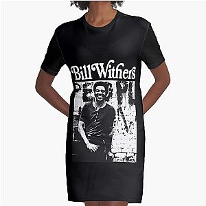 Bill Withers Classic Graphic T-Shirt Dress