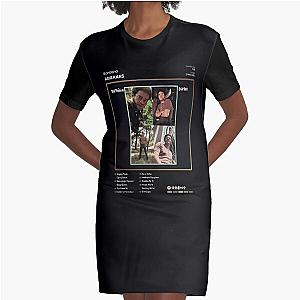 Bill Withers - Still Bill Tracklist Album Graphic T-Shirt Dress