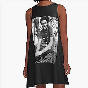 Bill Withers RIP Essential T-Shirt A-Line Dress