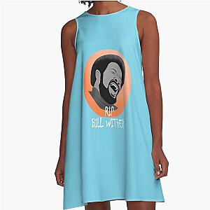 LEGEND BILL WITHERS Essential T-Shirt A-Line Dress