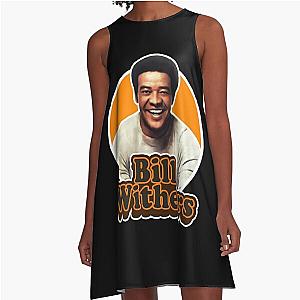 The face painting Bill Withers singer A-Line Dress