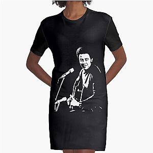 Graphic musican Bill Withers songwiter talent Graphic T-Shirt Dress