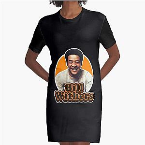 The face painting Bill Withers singer   Graphic T-Shirt Dress