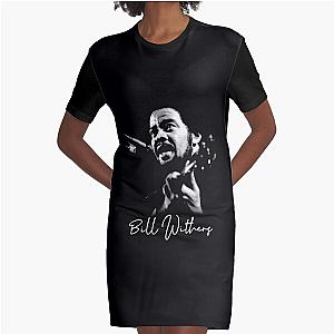 Poster Bill Withers songwiter talent Graphic T-Shirt Dress