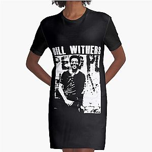 Poster vintage Bill Withers songwiter talent Graphic T-Shirt Dress