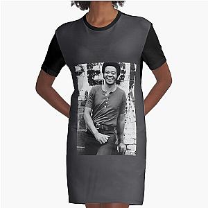 Bill Withers enhanced and grained old photo. For Jazz loers. Graphic T-Shirt Dress