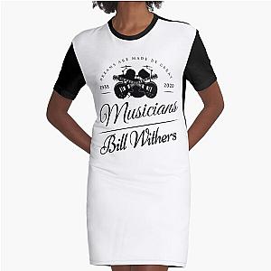 Bill Withers 1938 2020 Music D65 Graphic T-Shirt Dress