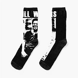 Poster vintage Bill Withers songwiter talent Socks