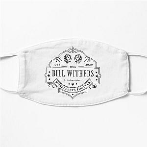 Bill Withers USA 1938 2020 Music D79 Flat Mask