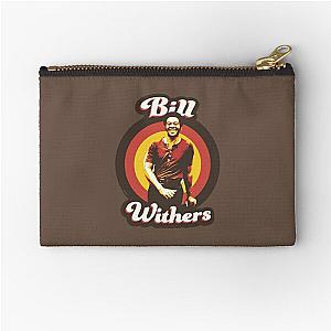 Bill Withers 70s Funky Soul Zipper Pouch