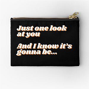 Lovely Day Bill Withers Tribute Design Zipper Pouch